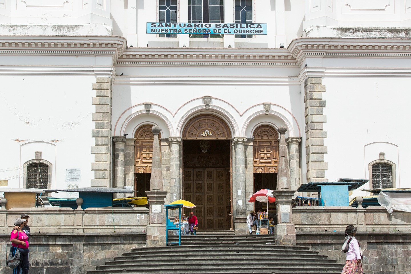 El Santuario de la Virgen del Quinche